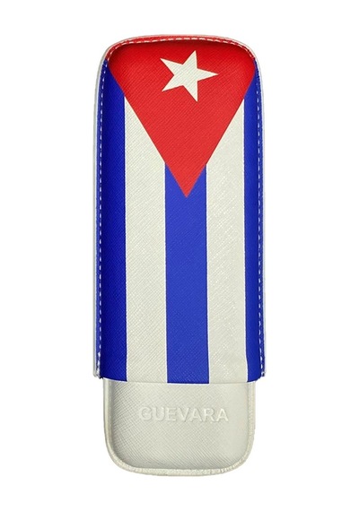 Guevara Cuban Flag Deri Puro Kılıfı 2li Beyaz 60ring