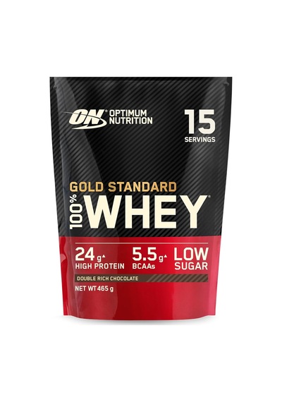 Optimum Nutrition 100% Whey Gs Chocolate Bag, 465 Gr