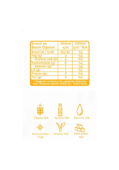 Elite Organik Turuncu Smoothıe 946 Ml