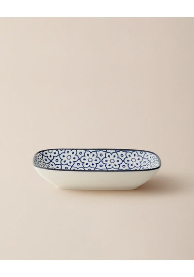 Reve Bleu Lucida Tabak - 17 Cm - Mavi/beyaz 8684427225219 Çok Renkli