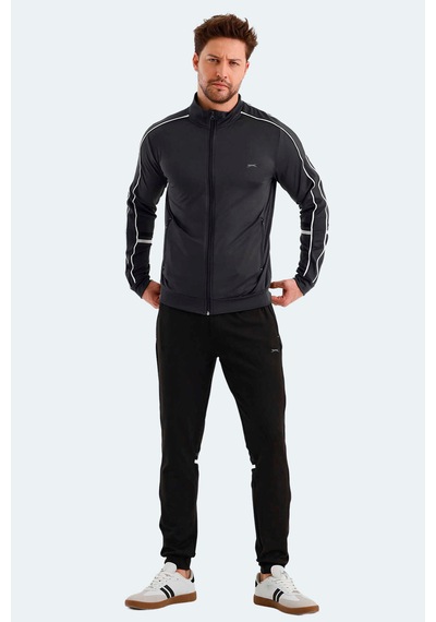 Slazenger Recıpe Erkek Eşofman Takımı Siyah