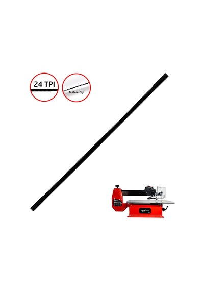 Rox 0367 Dekupaj Kıl Testere Ucu 133 Mm Z:24 10'lu Paket