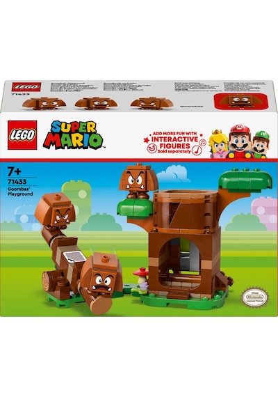 LEGO® Super Mario 71433 Goomba Oyun Parkı