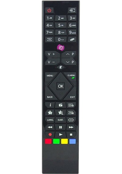 Hitachi 50ht1500ud Led Tv Kumandası