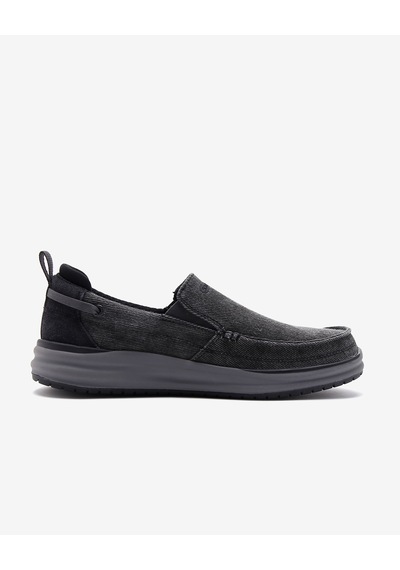 Skechers Arch Fit Melo Erkek Siyah Günlük Ayakkabı 204605 Blk Siyah Skechers Arch Fit Melo Erkek Siyah Günlük Ayakkabı 204605 Blk Siyah