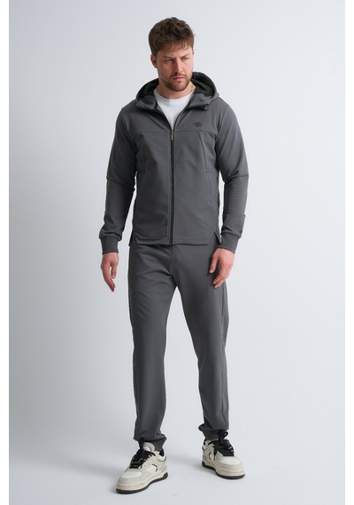 Shooter Sportswear Shooter Erkek Fermuarlı Kapüşonlu Gizli Cep Detaylı Eşofman Takımı Antrasit Shooter Sportswear Shooter Erkek Fermuarlı Kapüşonlu Gizli Cep Detaylı Eşofman Takımı Antrasit