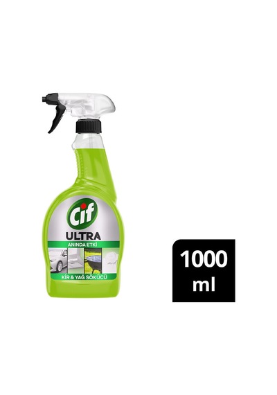 Cif Sprey Ultra Anında Etki Kir Ve Yağ Çözücü 1000 Ml Diğer