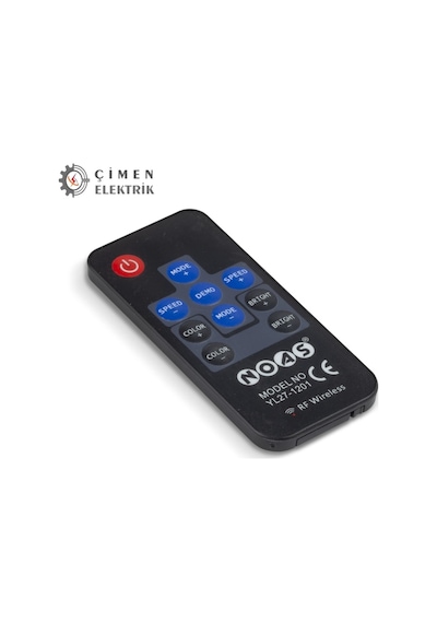 Noas Yl27 1201 Rgb Şerit Led Kumandası 12a