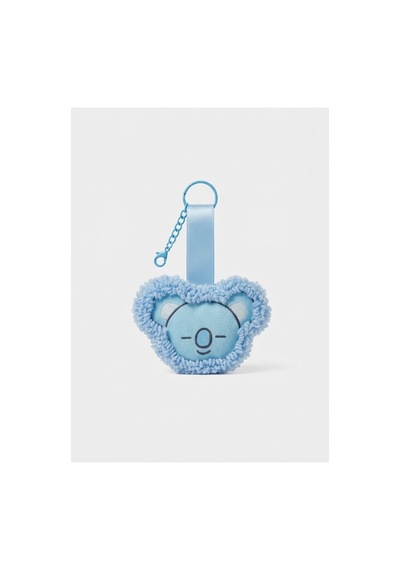 Myballistore K-pop Bt21 Koya Tasarım Punch Charm Anahtarlık Açık Mavi