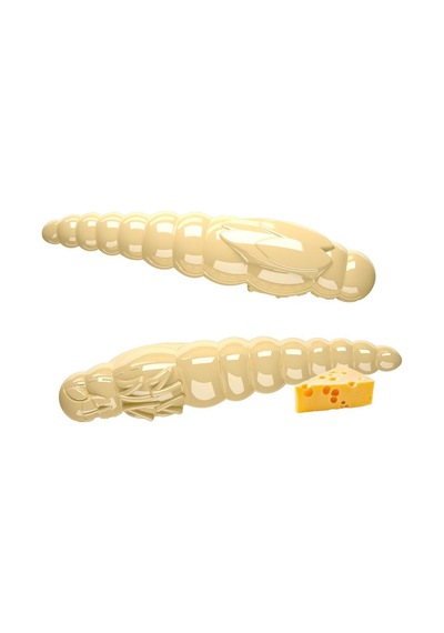 Libra Largo Slim 28mm Cheese Peynir Aromalı Silikon Yem-9335
