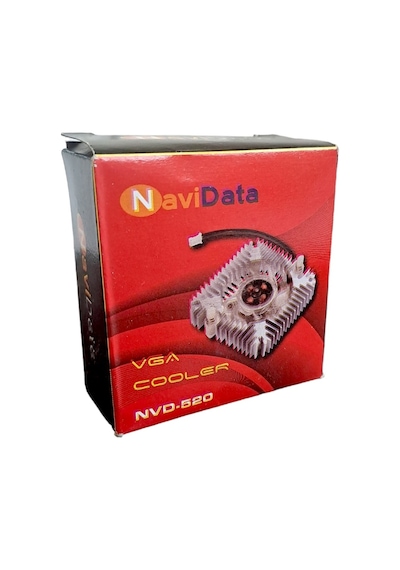 NAVİDATA NVD-520 VGA EKRAN KARTI FANI