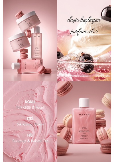 Jardin De Rose Gül & Paçuli Aromatik Duş Jeli 290 Ml