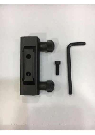 Lazerli Dürbün Için Ek Yükseltme Ayak 11mm/22mm Çok Renkli