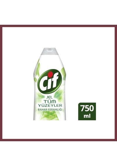 Storeşahin Tüm Yüzeyler 750 Ml Jel Bahar Ferahlığı 1 Adet Shn0720