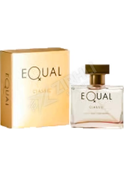 4 Adet Equal Classic Women Edt 75 Ml