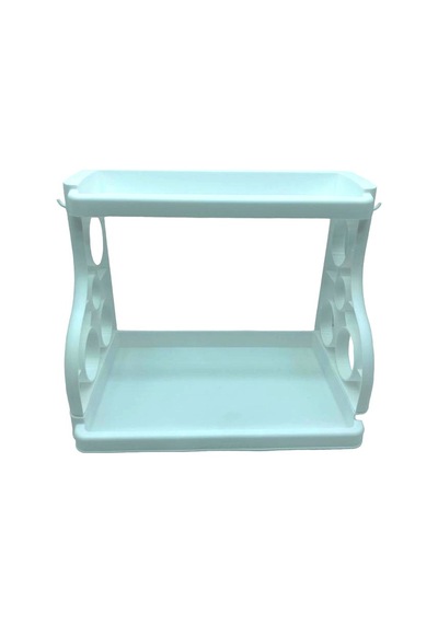 Elegance K-629 Beyaz Mutfak Tezgah Üstü Düzenleyici Organizer