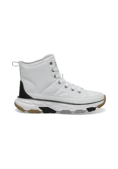 Kinetix Vıole Pu Hı W 3pr Beyaz Kadın High Sneaker Ayakkabı Beyaz