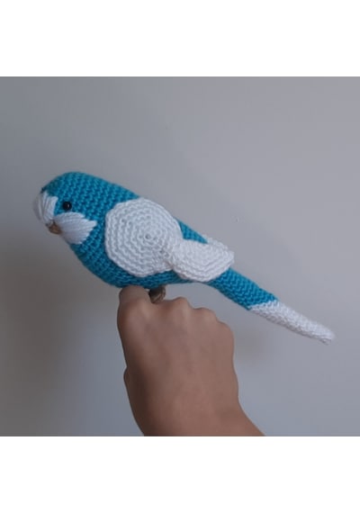 Amigurumi Oyuncak Muhabbet Kuşu