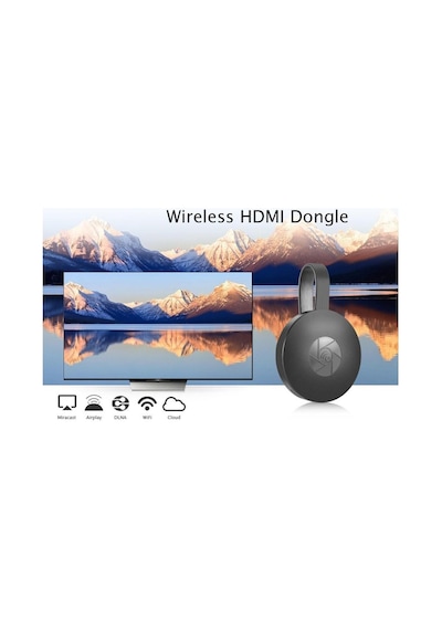 2019 Yeni Sürüm Mirascreen G2-4 Kablosuz Hdmi Görüntü Aktarıcı