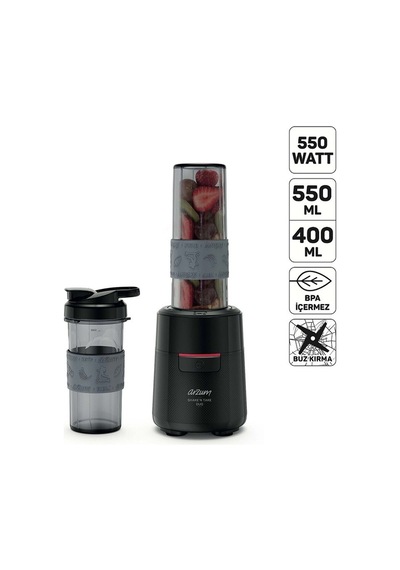 Arzum AR1192 Shake'n Take Duo 550 W Kişisel Blender