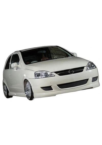 Opel Corsa C 2004-2006 İrmscher Style Ön Ek Plastik