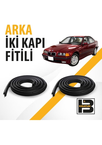 Bmw 3 Serisi E36 1992-1998 Arka İki Kapı Fitili Bm02320