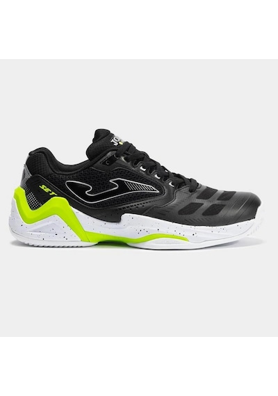 Joma Tsetw2501ac Set Erkek Tenis Ayakkabısı Siyah