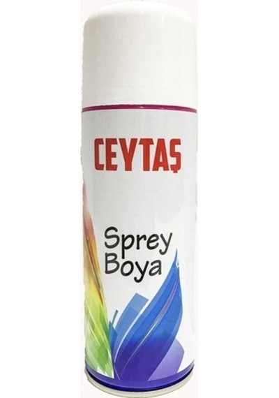 Ersa Ceytaş Sprey Boya 400 Ml Siyah
