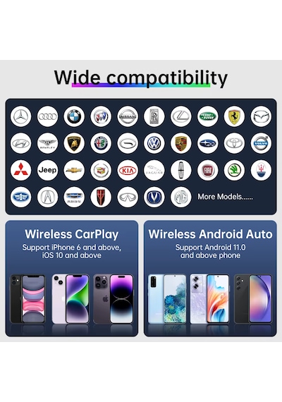 Y2 Carplay & Android Auto Box 4gb+32gb Youtube Hareket Halinde Video, Wifi6, Dahili Gps, Tv Bağlantı Diğer Y2 Carplay & Android Auto Box 4gb+32gb Youtube Hareket Halinde Video, Wifi6, Dahili Gps, Tv Bağlantı Diğer