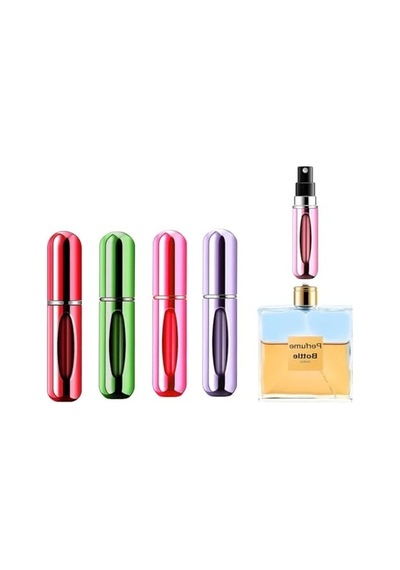 4 Adet Mini Parfüm Atomizer, 5 Ml Yeniden Doldurulabilir Seyahat İçin