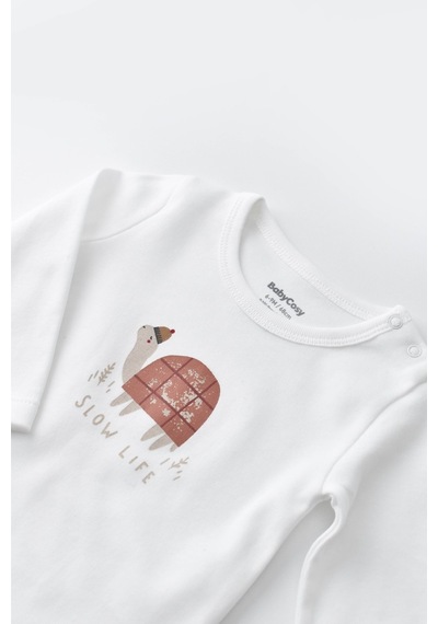 BabyCosy Kaplumbağa Kadife Yelek Seti Csyk6026 001