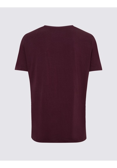 Marks & Spencer Supima Pamuk Pijama Üstü T07001601h Bordo