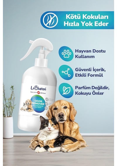 Tr Kedi Kumu Ve Tuvaleti Koku Giderici Sprey, İdrar Ve Çiş Spreyi, Kokusuz Tuvalet İçin, 250 Ml
