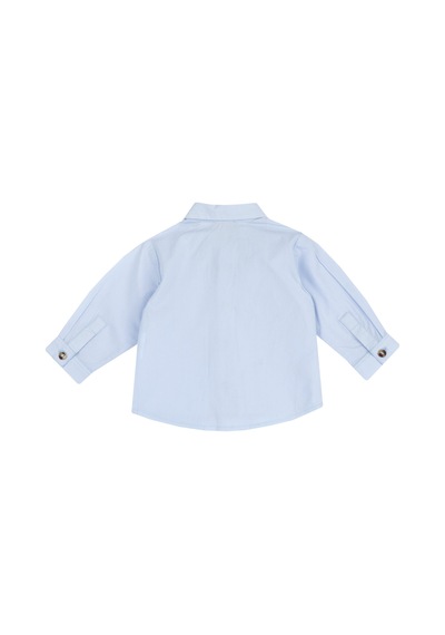 Chicco Gömlek - U. Kol 09054748000000 000021 Lıght Lıght Blue Açık Mavi