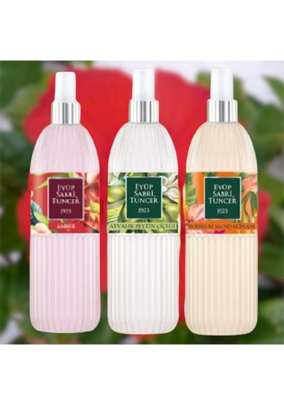 Eyüp Sabri Tuncer 150 Ml Sprey Pet Şişe Amber Ayvalık Zeytin Çiçeği Bodrum Mandalinas 769888022198
