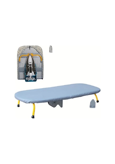 Arow Katlanabilir Ütü Masası Tr-6001 Gri