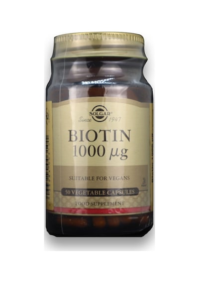 Solgar Biotin 1000 Mcg 50 Bitkisel Kapsül