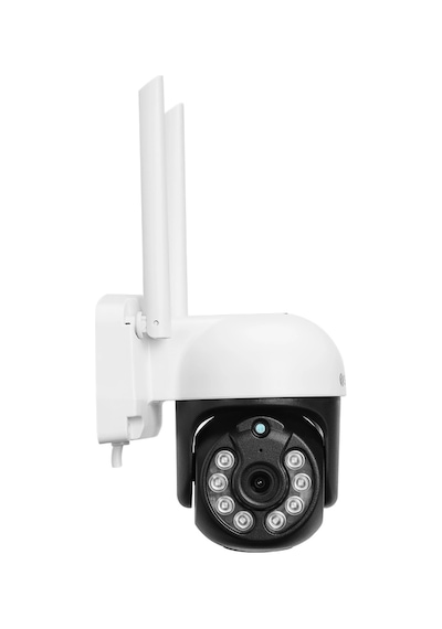 S-lınk Sl-ptz01 Akıllı Güvenlik Kamerası Wifi 3mpix 28mm Lens 25m. Gece Görüşü Hareket Algılama İki
