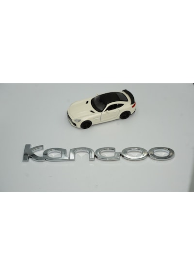Renault Kangoo Mk2 Bagaj 3M 3D Krom Abs Logo Amblem N11.9317