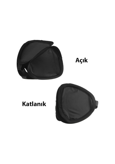 Raypro Tepe Flaşları için 23 x 23 CM Softbox Difüzör