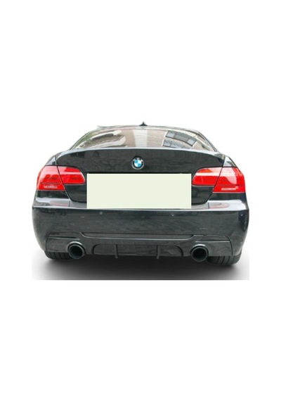 Bmw E92 2007-2012 M Performance Difüzör Plastik Boyasız