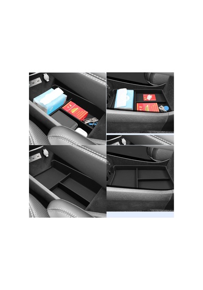 Red Lion Parts Byd Seallion 7 Uyumlu Kolçak İçi Düzenleyici Kaymaz Pedli Konsol Saklama Bölmesi