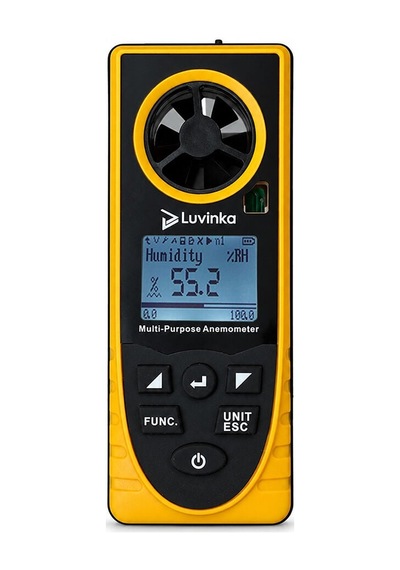 Luvinka Gm8910 Çok Fonksiyonlu Rüzgar Ölçer