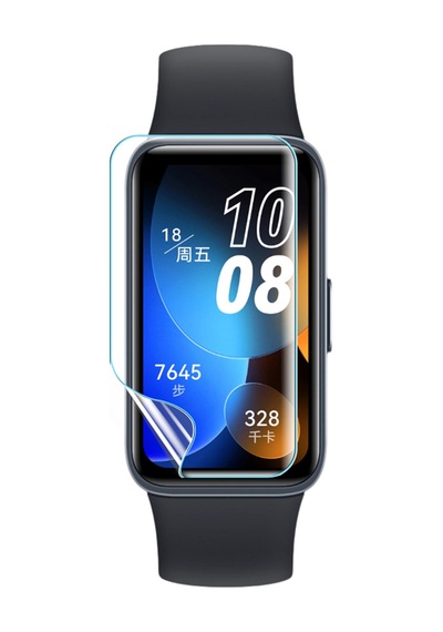 Huawei Band 8 İçin Tpu Ekran Koruma Filmi - Şeffaf Al3384