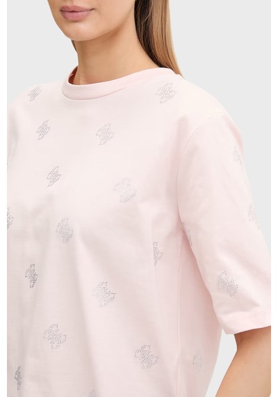 Guess % 100 Pamuk Taşlı Logo Detaylı Bisiklet Yaka T Shirt V6gı18k2985 Bayan T Shirt V6gı18 K2985 G63m Pudra Guess % 100 Pamuk Taşlı Logo Detaylı Bisiklet Yaka T Shirt V6gı18k2985 Bayan T Shirt V6gı18 K2985 G63m Pudra