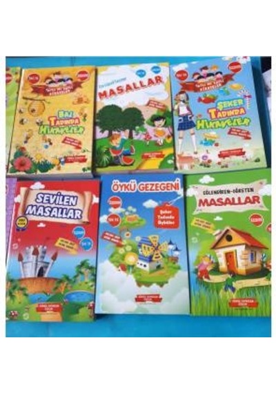 Masallar Hikayeler Ana Sinifi ve 1-2. Sinif Dengi 5 N 1 K 6 Kit