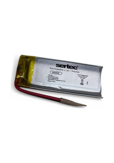 Sertec 601539 3.7v 300 Mah Li-polymer Pil Devreli/1.5a Evimdeyokyok