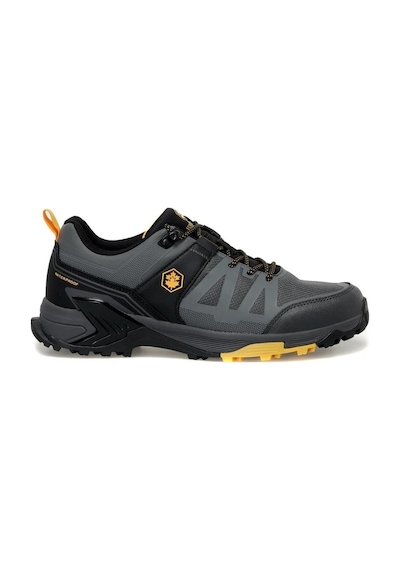 Lumberjack 101387080 Star K.gri-sarı Erkek Wp Outdoor Bot-gri Gri