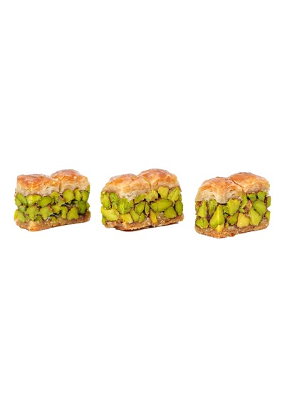 Al Sultan Sweets Antep Fıstıklı Asiye Baklava Özel Kutusunda 1 KG