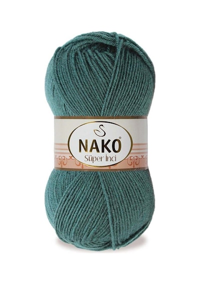 Süper İnci-10469 5'li Paket - 100gr/250m - Bebek İpi - Anti Pilling Tüylenmez İp